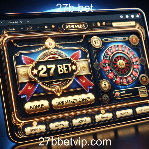 Explorando a Categoria de Recompensas no 27b Bet